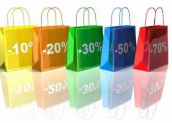Saldi: da sabato al via in tutta Italia, sconti fino al 50%