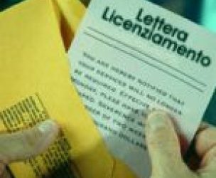 Aquila Sviluppo: scatta stato agitazione dipendenti licenziati.
