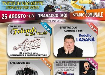 Trasacco (AQ): WiTel Summer Festival, un evento per tutta la Marsica