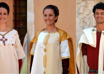 719° Perdonanza: i nomi delle Dame e del Giovin Signore.