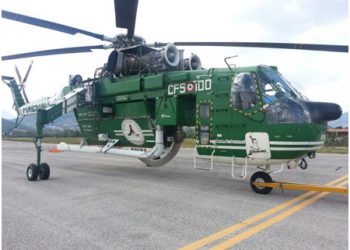 Emergenza: è arrivato “Geronimo”, il Corpo Forestale dello Stato anche quest’anno all’Aeroporto dei Parchi