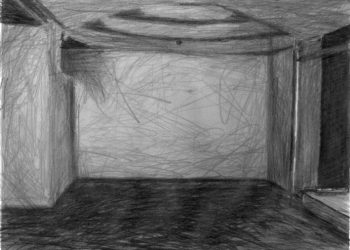 Pittura: “Opus fragile” di Piotr Hanzelewicz nel centro storico dell’Aquila.