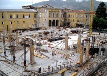 Ricostruzione L’Aquila: progetti e cantieri di edifici privati vincolati.