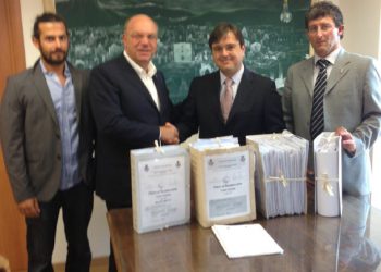 Provincia L’Aquila: firmato piani di ricostruzione di Acciano e Barete.