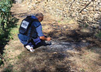 Ancora incendi in Abruzzo
