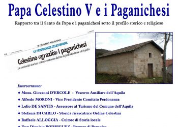 Perdonaza 2013: a Paganica convegno “Papa Celestino V e i Paganichesi”