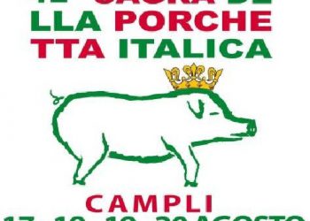 Campli (TE): inizia la 42esima edizione della Sagra della Porchetta.