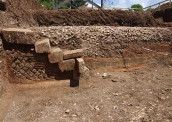 Archeologia: scoperta ad Amiternum una “piscina” di età augustea.