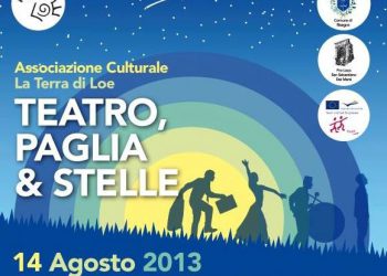 Teatrabile in scena per “Teatro, Paglia e Stelle”