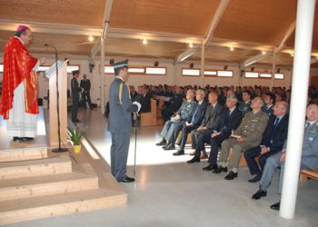 L’Aquila: Celebrazione Eucaristica in onore di San Matteo, patrono della Guardia di Finanza.
