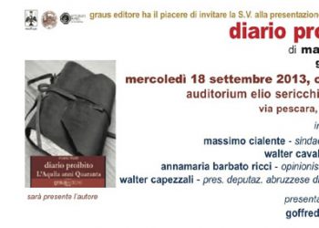 A Mario Fratti il “Capri Award” per Teatro e Narrativa, al siriano Adonis per la Poesia.