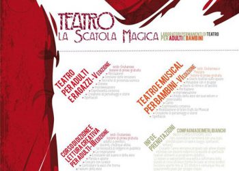 Teatro, da ottobre i corsi per ragazzi e adulti dei Merli Bianchi a Giulianova e Pescara.