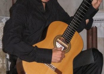 XX° Festival Internazionale della Chitarra: esibizione di Mancini alla chitarra e Proietti al clavicembalo.