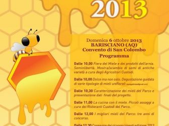 Concorso “Mieli del Parco 2013”, al via le adesioni per la selezione delle migliori produzioni apistiche nel Gran Sasso.