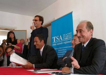 Teatro: inaugurata la nuova sede del Teatro Stabile d’Abruzzo.