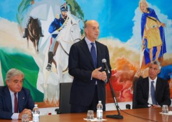 Il Capo della Polizia a L’Aquila.