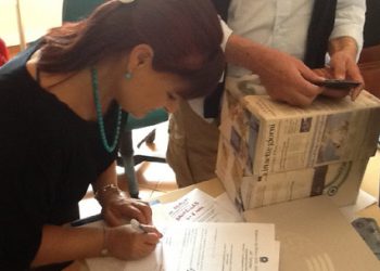 AQ19: consegnato stamani al MIBAC il materiale per la candidatura.