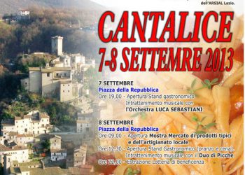 Sagre: stengozze in tavola e a Cantalice si fa festa.