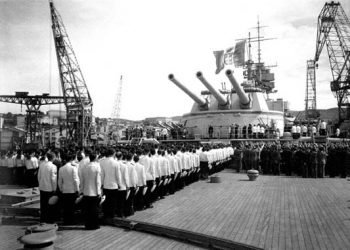 Onori e gloria agli Eroi Martiri della Corazzata Roma della Marina Italiana Settanta anni fa salvarono la Patria