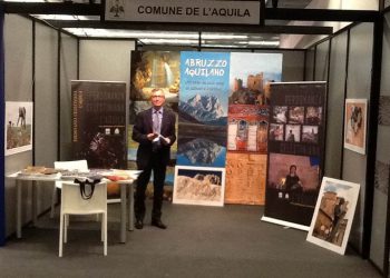 Il Comune all’assemblea dell’Anci, lo stand dell’Aquila tra i più visitati.