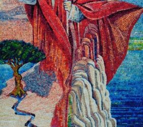 Sul Gran Sasso un mosaico dedicato a Giovanni Paolo II, il 6 ottobre l’inaugurazione.