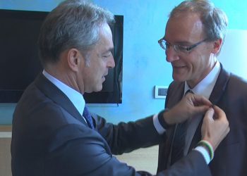 Nobel, il professor Filippo Giorgi all’emiciclo.
