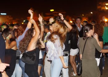 Movida aquilana sorvegliata speciale della Polizia.