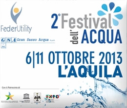 L’acqua in festa, tra gioia e amarezza