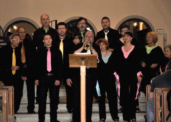 Alle Anime Sante a L’Aquila concerto del “Saint Mary gospel Choir”.