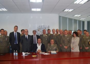Sbocchi occupazionali in Abruzzo, convenzione Comando Militare Esercito “Abruzzo” – Confindustria L’Aquila.