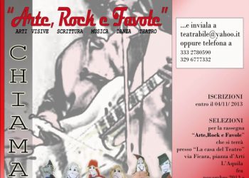 “Arte, Rock e Favole”, la rassegna per dare visibilità agli artisti.