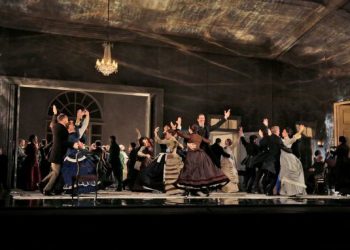 Eugene Onegin dà il via alla Stagione dell’opera al Cinema targata Microcinema Distribuzione. La “Prima” l’8 Ottobre.