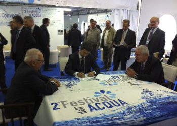 2° Festival dell’Acqua: firmato il protocollo di intesa tra Ministero dell’Ambiente, AQUA ITALIA e Federutility