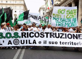 A dicembre la sentenza del processo sugli scontri nel corteo degli aquilani nel 2010 a Roma.