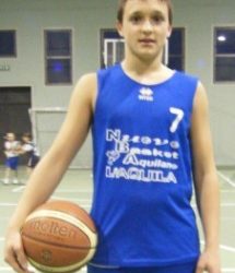 Scuola Minibasket L’Aquila: Giulio Antonini, un ragazzo aquilano all’esordio in Serie A.