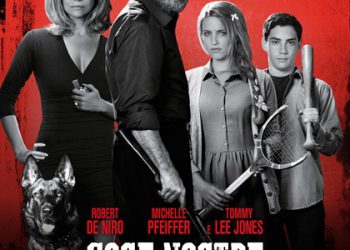 Una famiglia malavitosa al cinema.