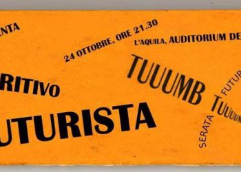 Gam 2013, “Aperitivo Futurista – Mille tesori di forza, di amore, di audacia”.