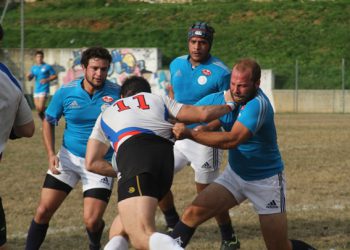 Rugby: Gran Sasso si conferma prima, battuta 18-20 Prato Sesto