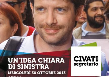 Pd verso il congresso: “Con Civati per cambiare linea politica”.