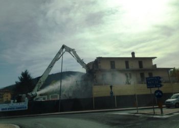Ancora demolizioni a L’Aquila.