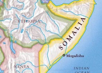 Ricevuta in Comune Delegazione Somala.
