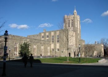 A New York e Princeton con L’Aquila nel cuore.