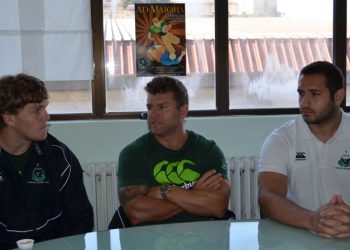 L’Aquila Rugby, presentato il terza linea sudafricano Dalton Davis.