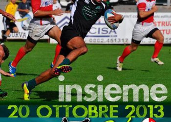 Anticipato alle 14.30 il match L’Aquila Rugby – Roccia Rubano Rugby.
