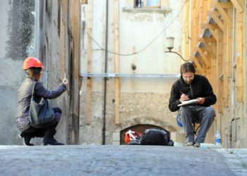 Territori fragili, L’Aquila guida ricerca.