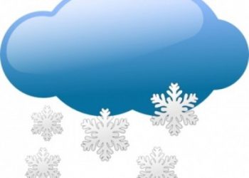 Prima neve sui monti abruzzesi