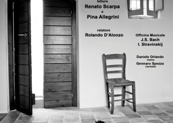 Renato Scarpa a Santo Stefano di Sessanio a L’Aquila.