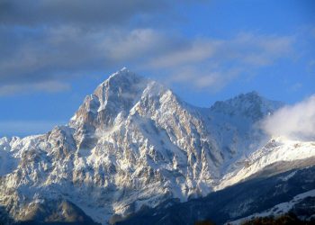 Mezzo metro di neve sul Gran Sasso, -3.