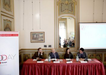 D-Day, Dompè annuncia un nuovo programma di responsabilità sociale.