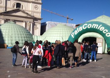 Il PalaComieco arriva a L’Aquila.